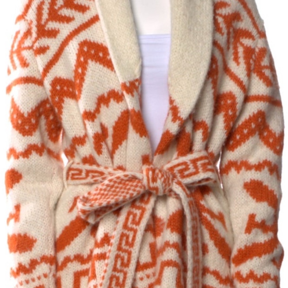 MOTHER Pretty as a Peach Sweater